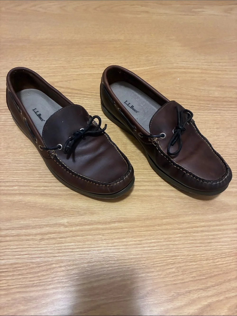 L.L. Bean Men's Handsewn Moccasins, Camp Moc II
